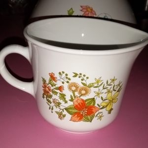 Vintage Corning Creamer glassware